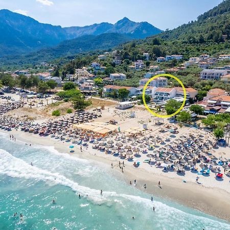 Artemis Beach Apartments Хриси-Амудия Экстерьер фото