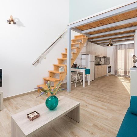 Artemis Beach Apartments Хриси-Амудия Экстерьер фото