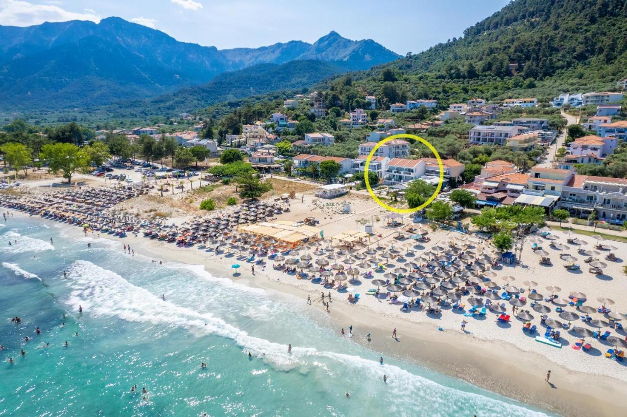 Artemis Beach Apartments Хриси-Амудия Экстерьер фото