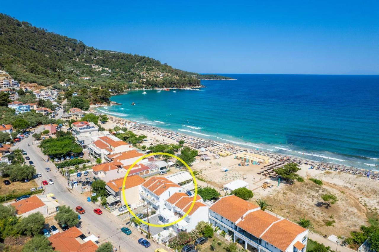 Artemis Beach Apartments Хриси-Амудия Экстерьер фото