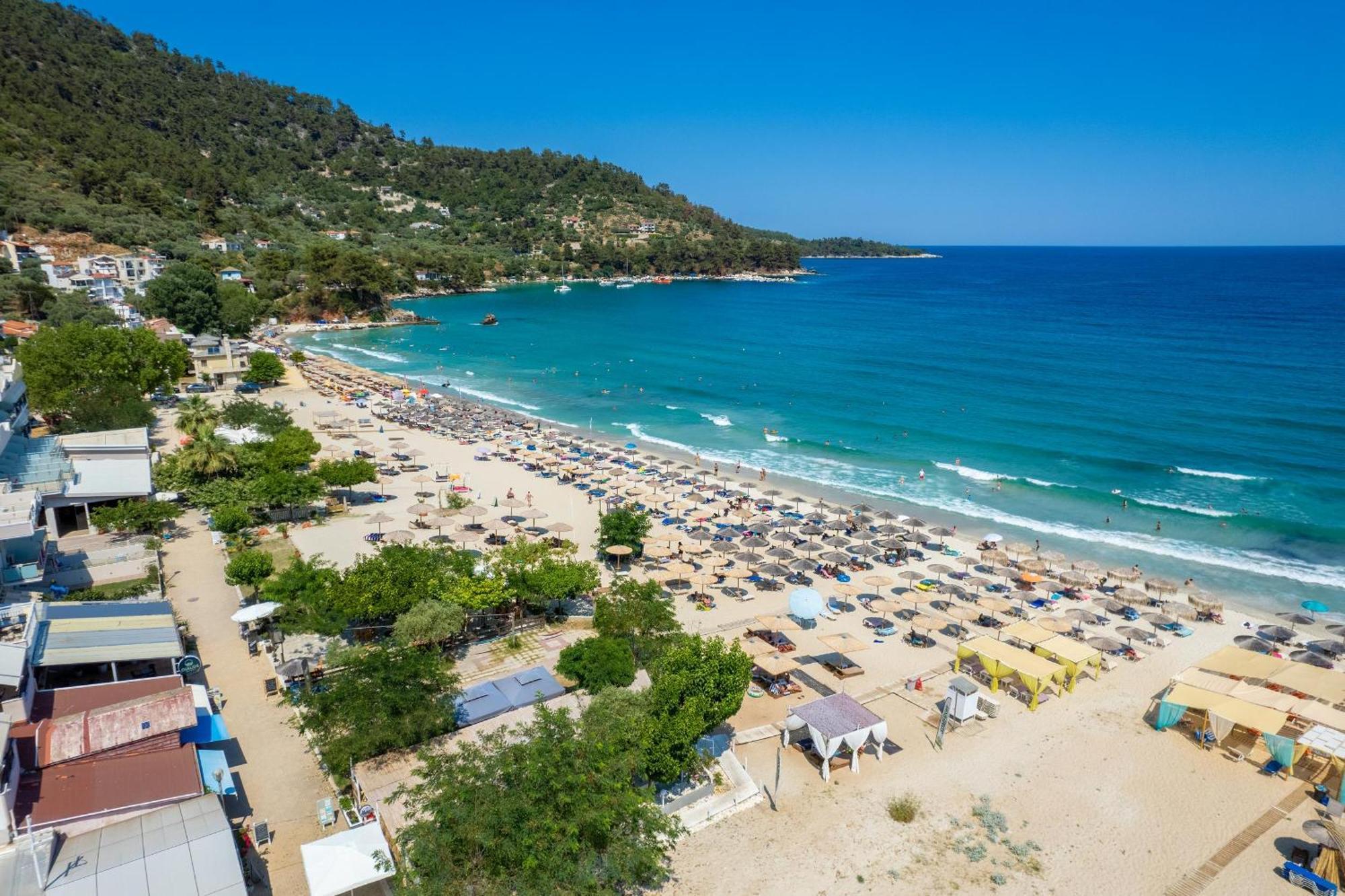 Artemis Beach Apartments Хриси-Амудия Экстерьер фото