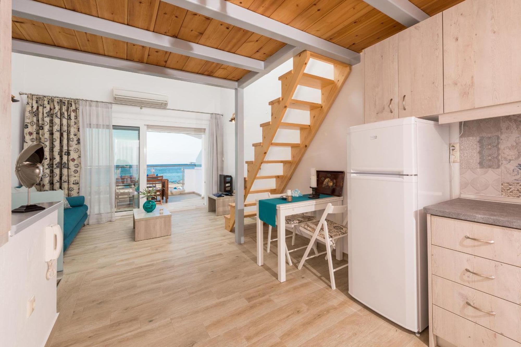Artemis Beach Apartments Хриси-Амудия Экстерьер фото